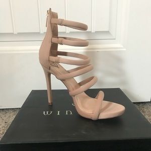 Tan heels